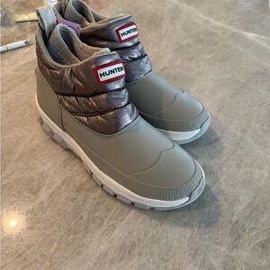 Hunter Rain Stylish Short Rain Boots!